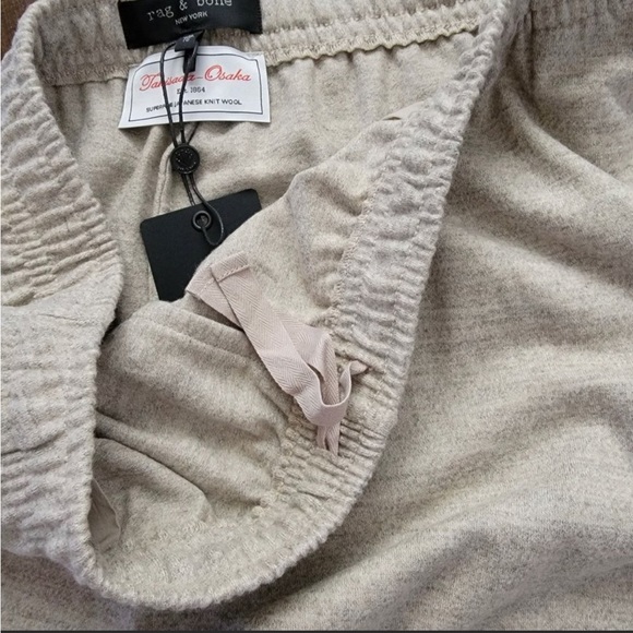 Rag and bone Japanese knit wool sweatpants size medium. Brand new never worn. - Picture 5 of 5